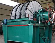 河南某公司鉀長石陶瓷過濾機現場使用圖